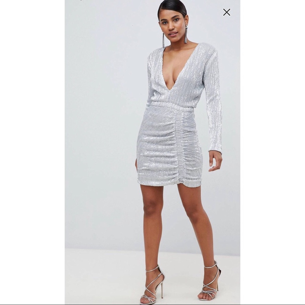 ✨2x HP✨ Lavish Alice embellished sequin dress